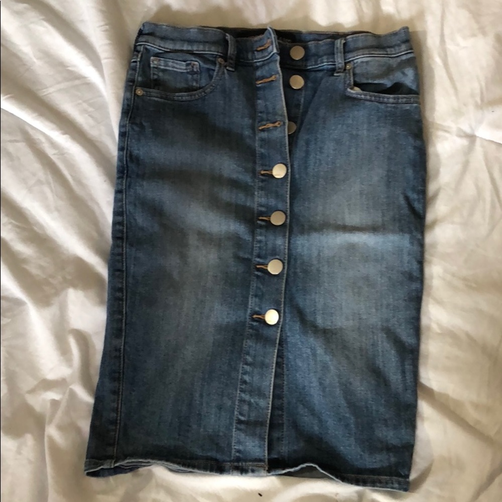 Jean skirt